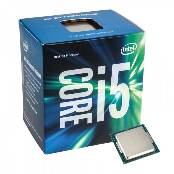 Intel Core i5-6400 2.7GHz (Skylake) Socket 1151 - boxed