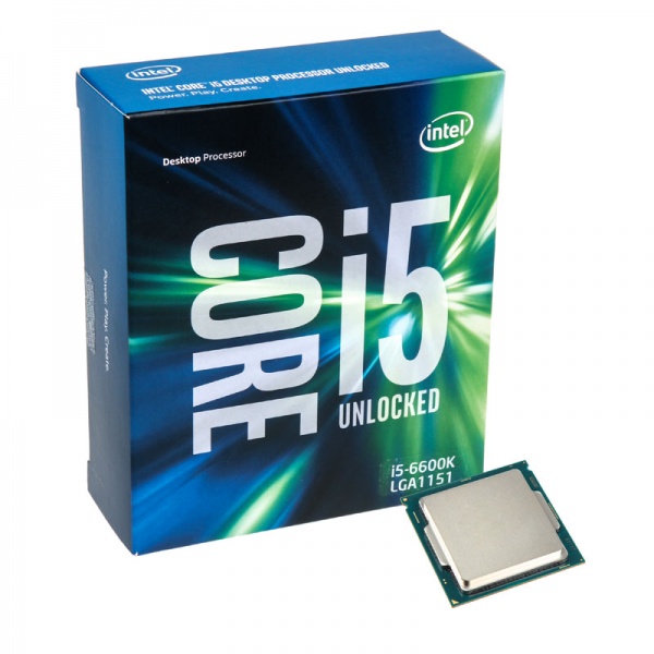 Intel Core i5-6600K 3.5GHz (Skylake) Socket 1151 - boxed