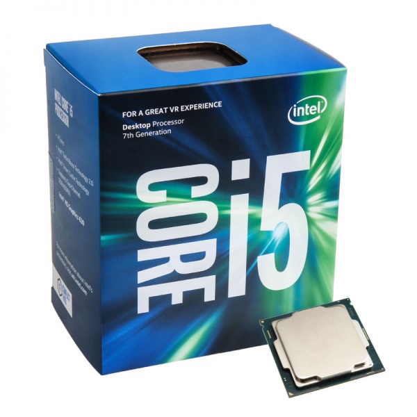 Intel Core i5-7400 3.0 GHz (Kaby Lake) Socket 1151 - boxed