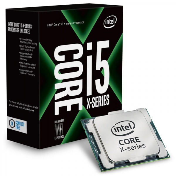 Intel Core i5-7640X 4.0 GHz (Kaby Lake-X) Socket 2066 - boxed