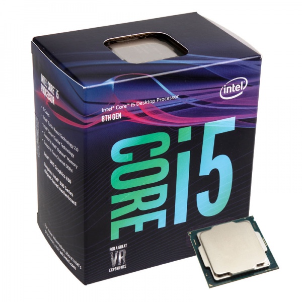 Intel Core i5-8500 3.0GHz (Coffee Lake) Socket 1151 - boxed