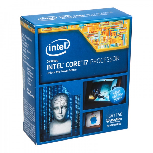本体のみ】Intel Core i7-4790K 4.0GHz LGA1150 - PCパーツ