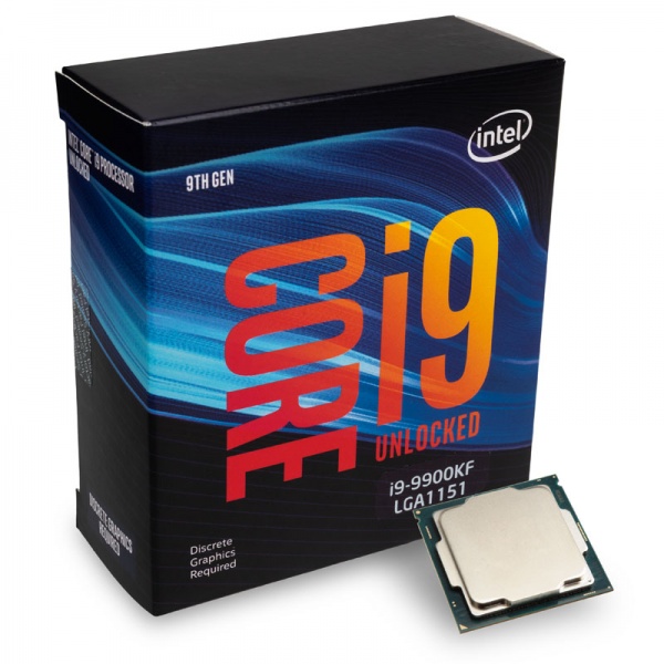 Intel Core i9-9900KF R0 3.6GHz (Coffee Lake) Socket 1151 - boxed [HPIT-597]  from WatercoolingUK