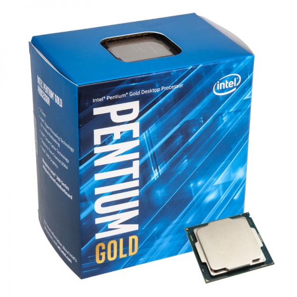 Intel Pentium Gold G5400 3.7Ghz (Coffee Lake) Socket 1151 - boxed