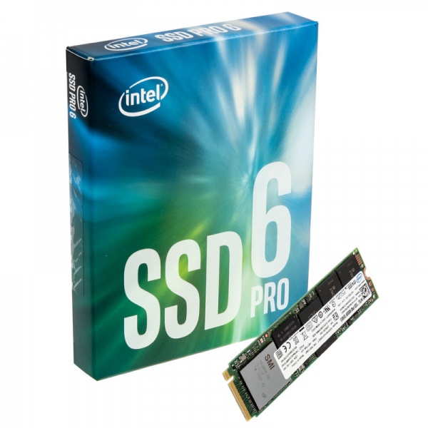 Intel Pro 6000P Series NVMe SSD, M.2 Type 2280 (NGFF) - 256 GB