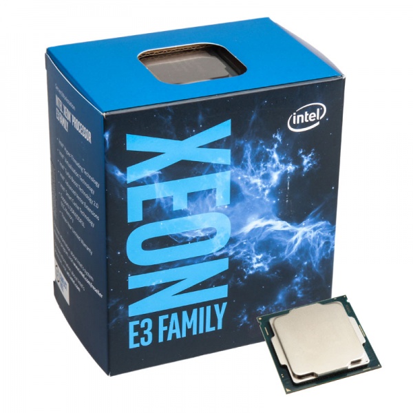 Intel Xeon E3-1240 v6 3.7 GHz (Kaby Lake) Socket 1151 - boxed