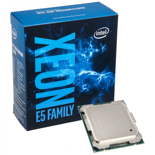 Intel Xeon E5-1650 3.6GHz V4 (Broadwell-EP) LGA 2011-V3 - boxed