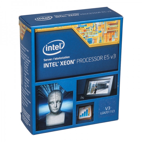 Intel Xeon E5-2670 V3 2,3 GHz (Haswell-EP) Socket 2011-V3 - box 
