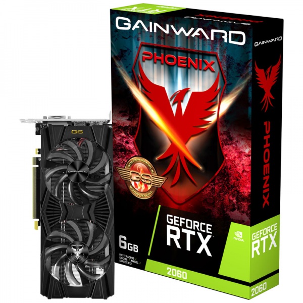 Gainward GeForce RTX 2060 Phoenix GS, 6144 MB GDDR6