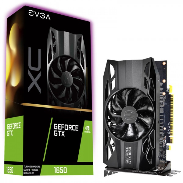 EVGA  GeForce GTX 1650 XC, 4096 MB GDDR5