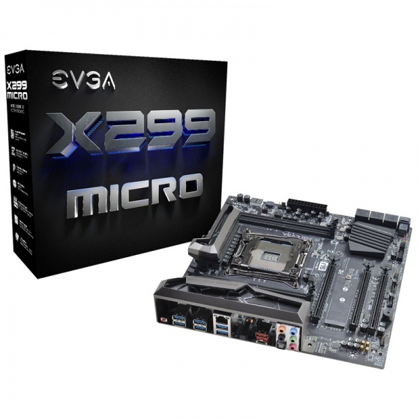 EVGA X299 Micro Intel X299 Mainboard - Socket 2066