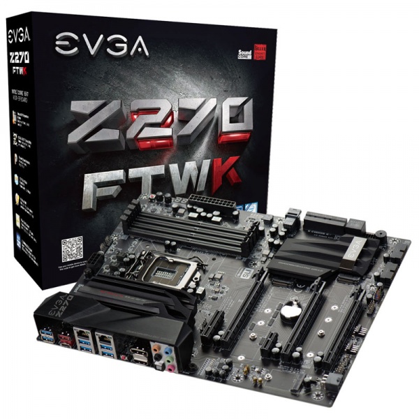 EVGA Z270 FTW K, Intel Z270 motherboard socket 1151