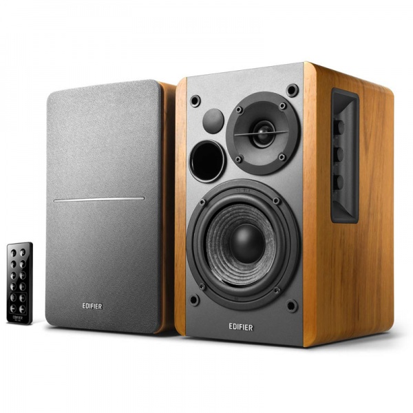 Edifier R1280DB stereo speaker - brown