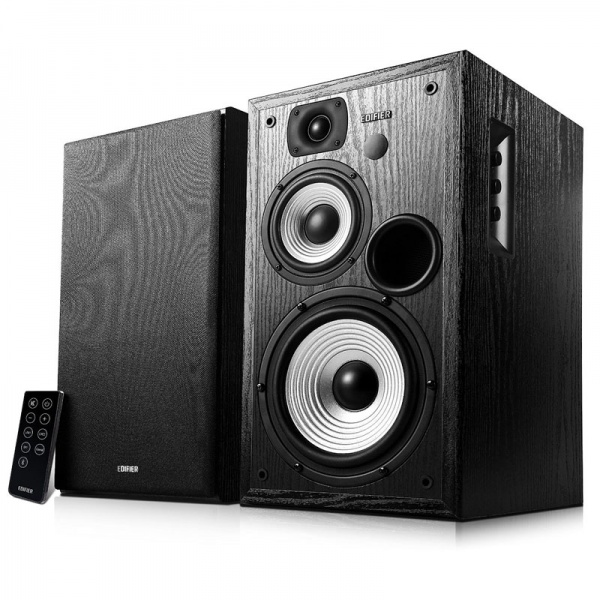 Edifier R2730BT 2.0 Bluetooth shelf speaker (pair) - black