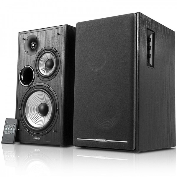 Edifier R2750DB 2.0 Bluetooth Bookshelf Speakers (Pair) - Black
