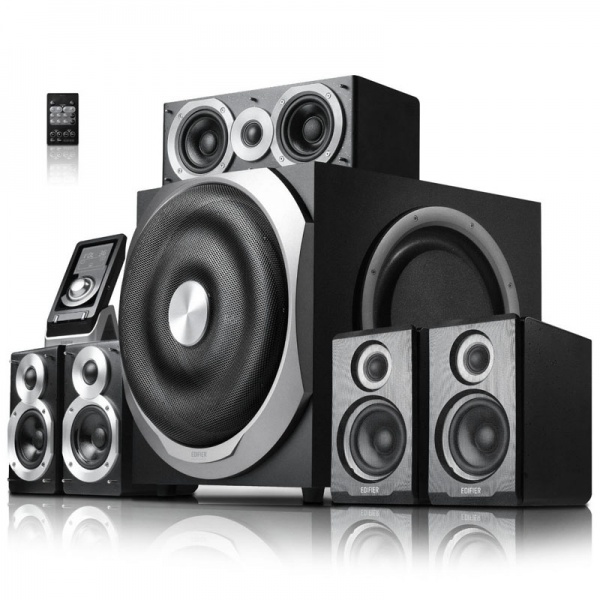 Edifier S550 Encore High-End 5.1 Speaker System - Black