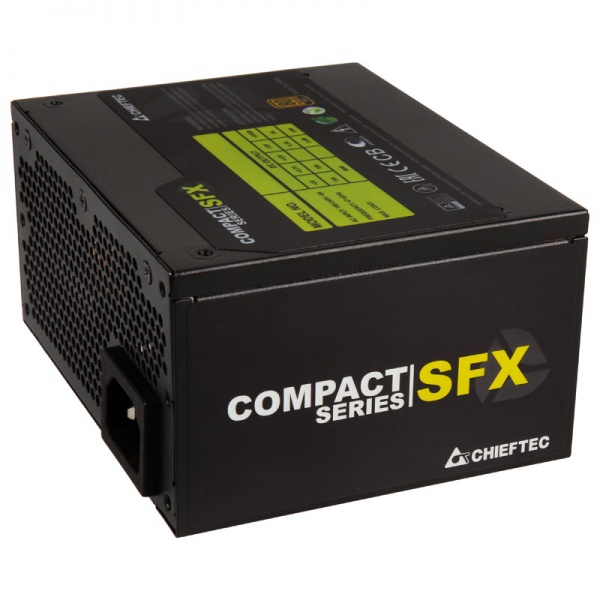 Chieftec CSN-550C SFX 80 Plus Gold Power Supply - 550 Watt