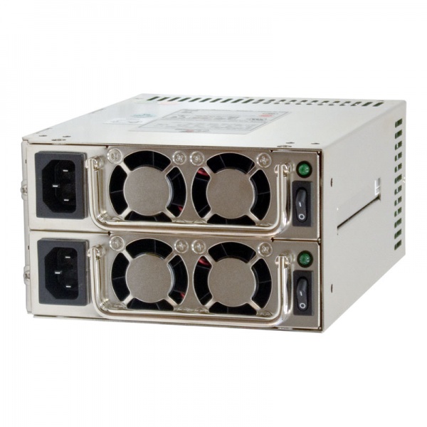 Chieftec MRT 6420P redundant server power supply - 2x 420 Watt