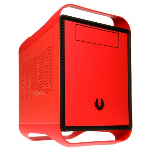 BitFenix Prodigy Mini-ITX Case - Fire Red