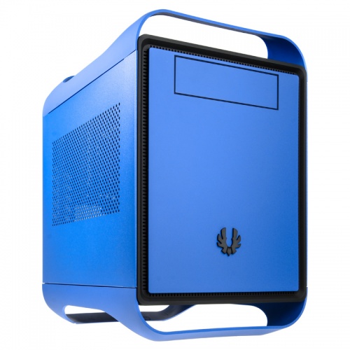 BitFenix Prodigy Mini-ITX Case - Blue