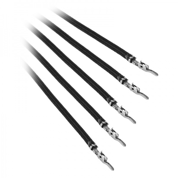 BitFenix Alchemy 2.0 PSU Cable, 5 x 20 cm - black