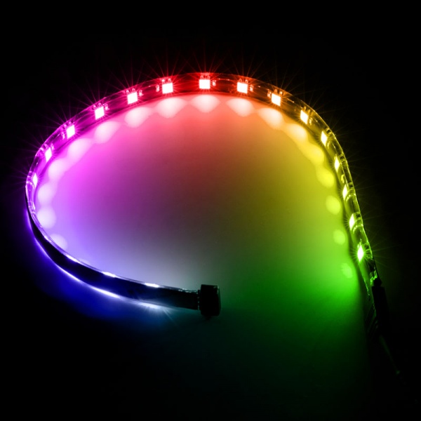 BitFenix Alchemy 3.0 Magnetic Addressable RGB LED Strip Kit - 2x 40cm, 2x 20 LEDs