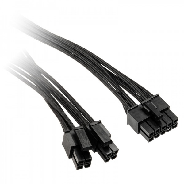 Be quiet! CC-4420 4 + 4 ATX / EPS Cable for Modular Power Supplies - Black
