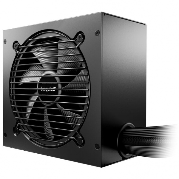 be quiet! Pure Power 12 power supply, 80 PLUS Gold, ATX 3.1, PCIe 5.1 - 650 Watt