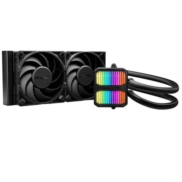 be quiet! Silent Loop 3 AiO water cooler, ARGB - 240mm, black