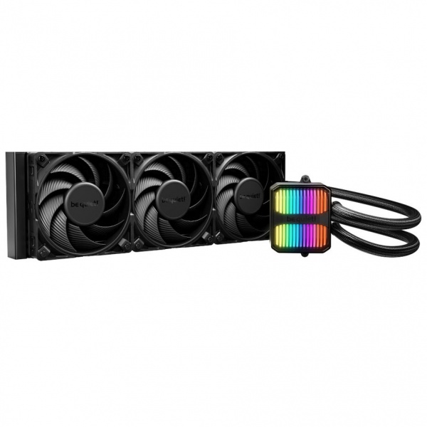 be quiet! Silent Loop 3 AiO water cooler, ARGB - 360mm, black