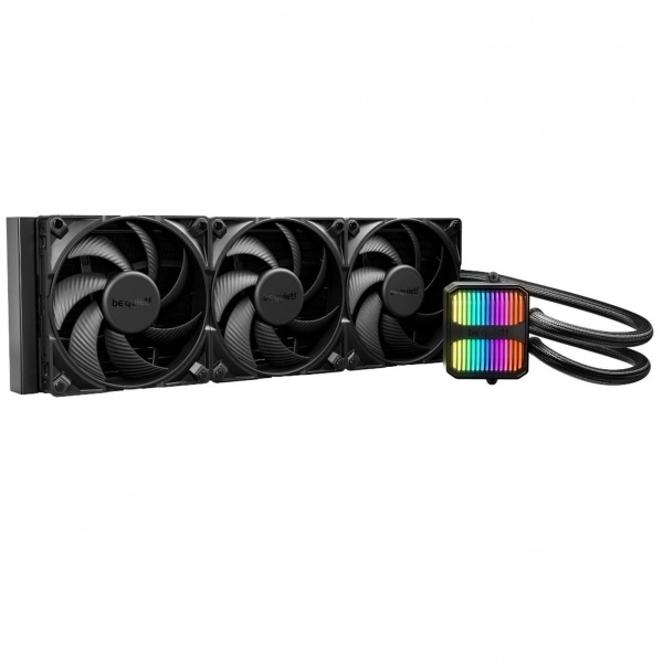 be quiet! Silent Loop 3 AiO water cooler, ARGB - 420mm, black
