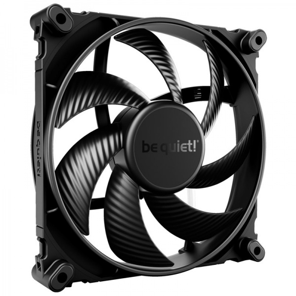 be quiet! Silent Wings 4 PWM fans - 140mm, black, high speed