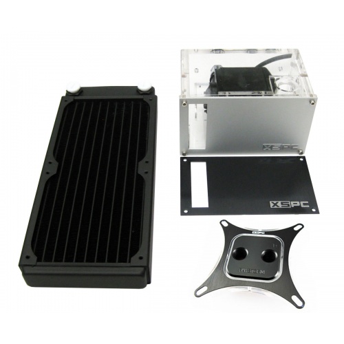 XSPC RayStorm 750 RS240 WaterCooling Kit