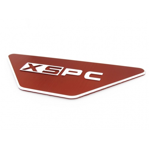 XSPC Bottom Corner Badge (Red)