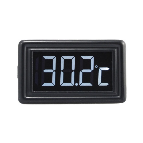 XSPC LCD Display Temperature Sensor (Black/White) - V3