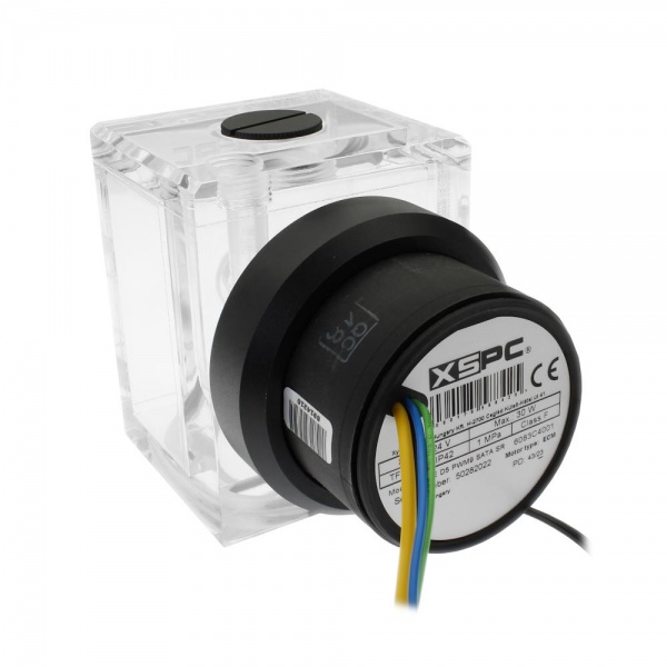 XSPC D5 Vario aRGB Acrylic Tank Reservoir / Pump Combo