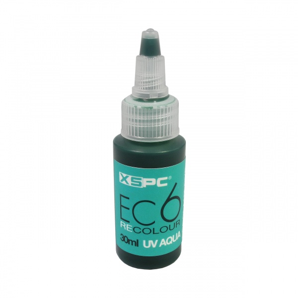 XSPC EC6 Concentrated ReColour Dye - UV Aqua
