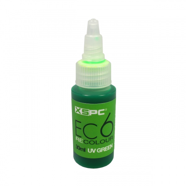 XSPC EC6 Concentrated ReColour Dye - UV Green