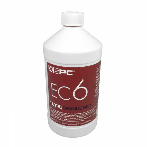 XSPC EC6 Premix Opaque Coolant - Red