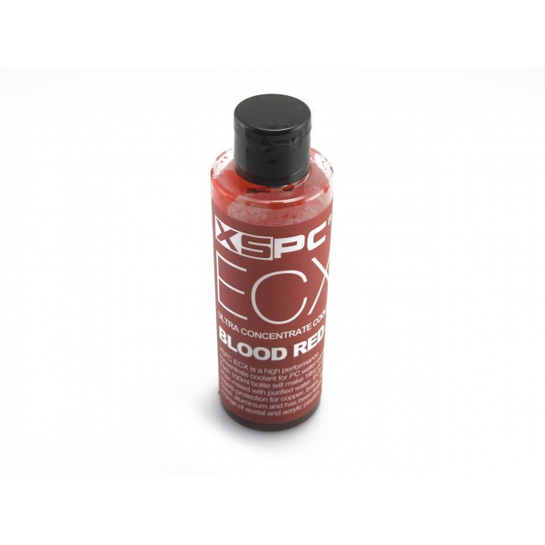 XSPC ECX Ultra Concentrate Coolant Blood Red 100ml