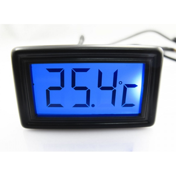 XSPC LCD Display Temperature Sensor (Blue) - V3