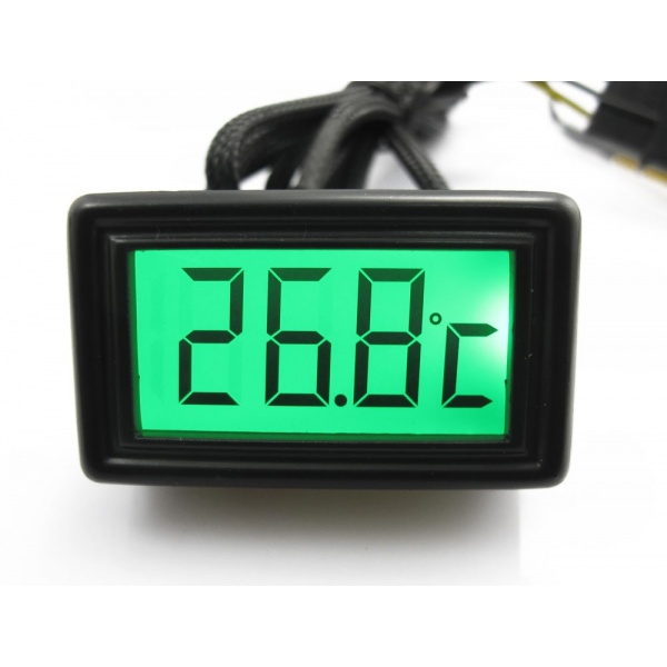XSPC LCD Display Temperature Sensor (Green) - V3