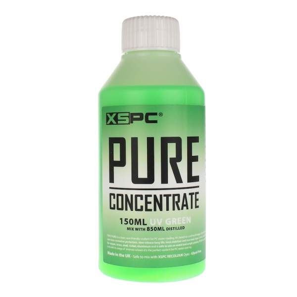 XSPC PURE Distilled Concentrate Coolant 150ml - UV Green