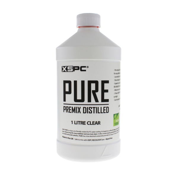 XSPC PURE Premix Distilled Coolant - Clear