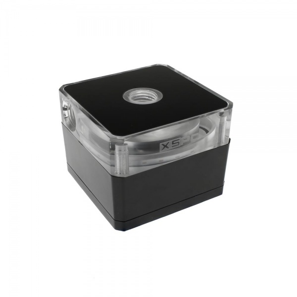 XSPC QX5 Mini 12v Pump Combo with aRGB Lighting