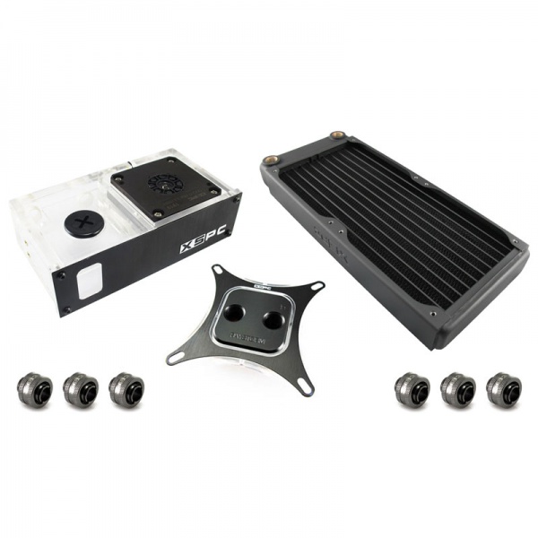 XSPC Raystorm water cooling kit DDC EX240