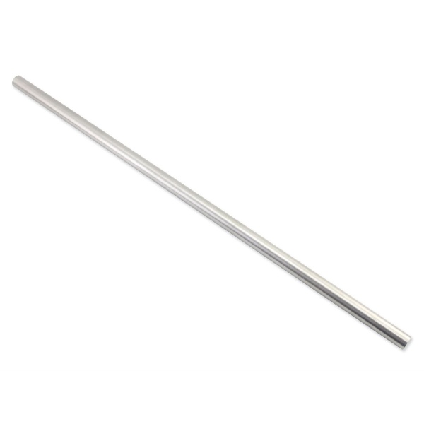 XSPC Rigid Stainless Steel Tubing, 14mm, 0.5m - Brushed SS
