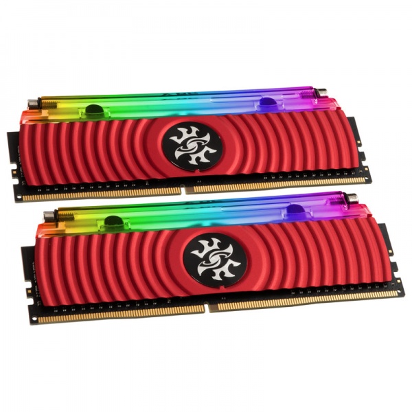 ADATA XPG Spectrix RGB D41 red, DDR4-4133, CL19 - 16 GB dual kit