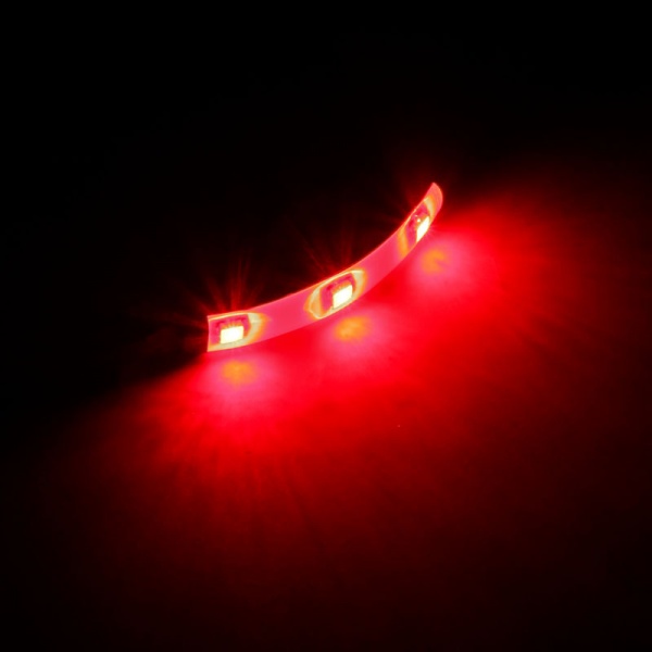 Watercool Heatkiller LED-Strip XS for Tube-AGB 100, red