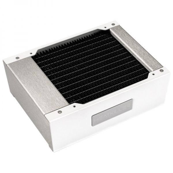 Watercool Heatkiller RAD, 120 mm, L - white